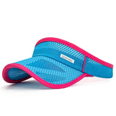 Summer Sports Sun Hat – UV Protection Adjustable Visor for Tennis & Running - Himpall