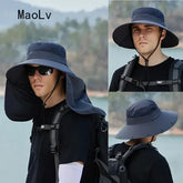 Summer Sun Hat – Double Layer UV Protection Fishing & Outdoor Cap - Himpall