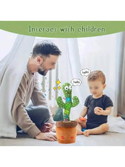 Sunny Cactus Talking Toy for Fun and Interactive Playtime for Kids - Himpall