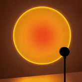 Sunset projection lamp LED projection lamp for unisex (ABS) bedroom
