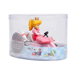 Super Mario Pull Back Car Action Figure Set for Kids and Collectors - Himpall