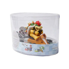 Super Mario Pull Back Car Action Figure Set for Kids and Collectors - Himpall