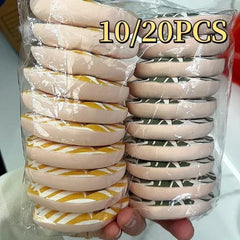 Super Thick Cosmetics Puff – XL Foundation Sponge for Wet & Dry Use - Himpall