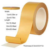 Super Thin Strong Fixation Double Sided Adhesive Tape Heavy Duty Translucent Mesh Waterproof Traceless Powerful Grid