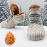 Super Warm Winter Non-slip Floor Socks Women Men Snow Socks Sleep Carpet Slippers Socks Women Velvet Boot Unsiex Home