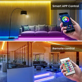 USB RGB LED Strip for Unisex (SMD5050) for Bluetooth TV Desktop