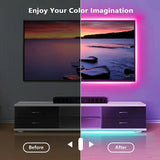 USB RGB LED Strip for Unisex (SMD5050) for Bluetooth TV Desktop
