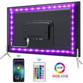 USB RGB LED Strip for Unisex (SMD5050) for Bluetooth TV Desktop