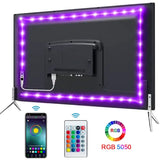 USB RGB LED Strip for Unisex (SMD5050) for Bluetooth TV Desktop