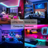 USB RGB LED Strip for Unisex (SMD5050) for Bluetooth TV Desktop