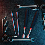 Telescopic magnet picking tool for hard to reach areas