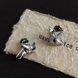 Adjustable Star Waist Buckle Metal Pin Set for Denim Tightening - Silver