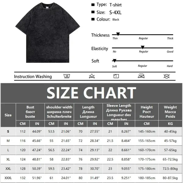 Summer Cotton Knit Print O Neck Top with Product Care Instructions