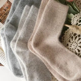 Thick Rabbit Hair & Cashmere Wool Women Winter Socks
