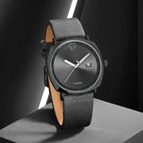 TOMI Mens Quartz Watch Alloy Case Casual Style - Back