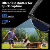 Camera Video Recording Smart Glasses with AI Translation