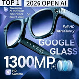 Camera Video Recording Smart Glasses with AI Translation