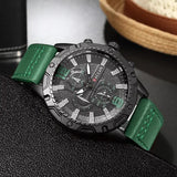 Wal-Joy Leather Band Type Fashion Watch for Men (Alloy) – Casual Gift