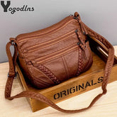 Women Shoulder Bags PU Leather Versatile Fashion Gift