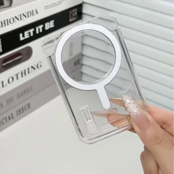 Transparent MagSafe Card Holder for iPhone 17 and 16 Pro Max Model6 - 1PCS