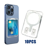 Transparent MagSafe Card Holder for iPhone 17 and 16 Pro Max Model6 - 1PCS