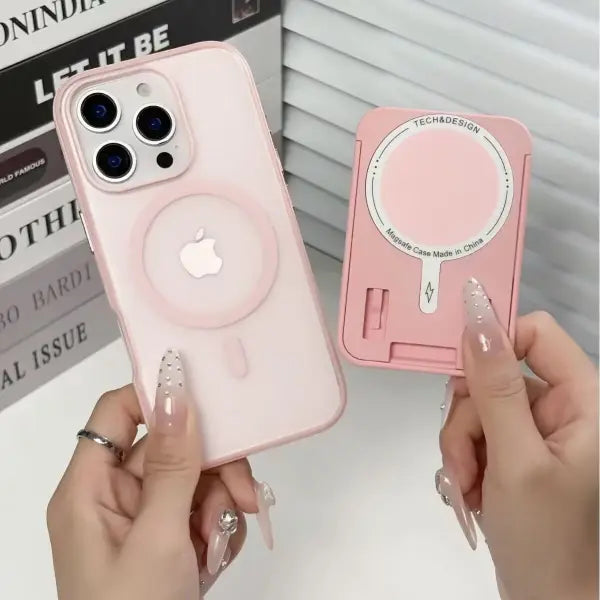 Transparent MagSafe Card Holder for iPhone 17 and 16 Pro Max Model6 - 1PCS