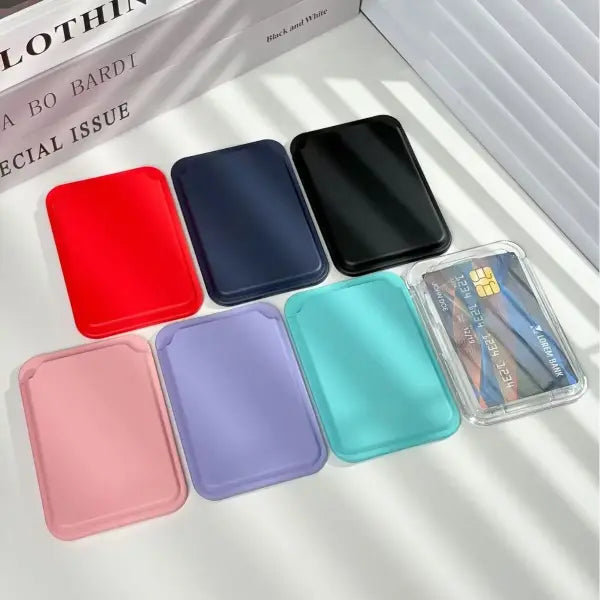 Transparent MagSafe Card Holder for iPhone 17 and 16 Pro Max Model6 - 1PCS
