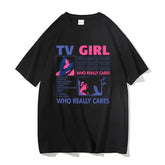 Trend TV Girl Lovers Rock Song Aesthetic Women Top