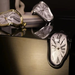 Melting Clock for Table & Wall - Surreal Art Decor - Himpall