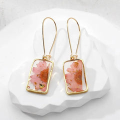 Trendy Flower Earrings for Colorful Floral Accessories - Himpall