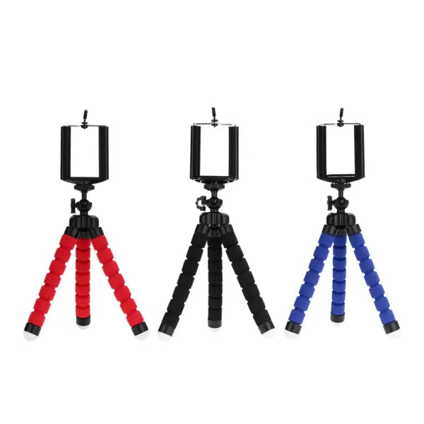 Flexible Tripod Smartphone Stand (Plastic/170mm) – Stable Filming