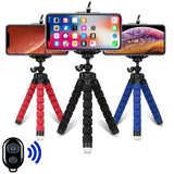 Flexible Tripod Smartphone Stand (Plastic/170mm) – Stable Filming