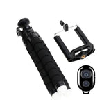Flexible Tripod Smartphone Stand (Plastic/170mm) – Stable Filming