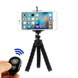Flexible Tripod Smartphone Stand (Plastic/170mm) – Stable Filming