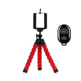 Flexible Tripod Smartphone Stand (Plastic/170mm) – Stable Filming - Remote RedT