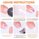 Twoing Waterproof Liquid Nail Adhesive for Fake Nails 8ml