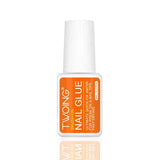 Twoing Waterproof Liquid Nail Adhesive for Fake Nails 8ml - 1 bottles Nail Glue