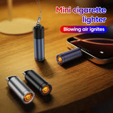 Type-C Mobile Cigarette Lighter Mini Portable Outdoor Safety Ignition