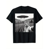 Women Knit Cotton Top with Mainland China Pattern Letter Design - black / XS