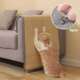 Ultimate Cat Scratcher for Furniture Protection and Home Decor - send nail fix / M 40x60cm