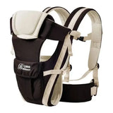 Ultimate Comfort Child Baby Carrier for Enthusiasts with Black Beige Design