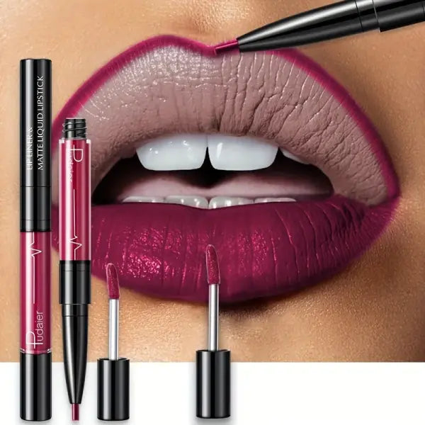 Ultra-Precise Waterproof Lip Liner - Lip Liners with High Pigment Smooth Sweatproof Long-Lasting Wear for Perfect Lip