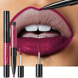 Ultra-Precise Waterproof Lip Liner - Lip Liners with High Pigment Smooth Sweatproof Long-Lasting Wear for Perfect Lip
