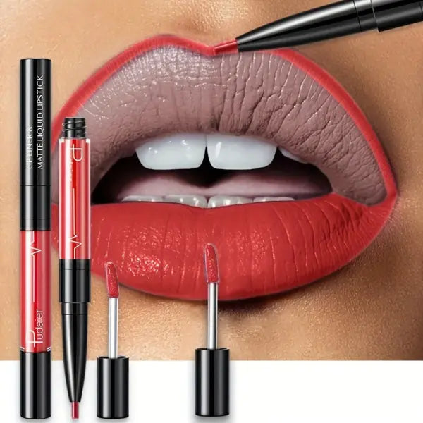 Ultra-Precise Waterproof Lip Liner - Lip Liners with High Pigment Smooth Sweatproof Long-Lasting Wear for Perfect Lip