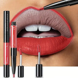 Ultra-Precise Waterproof Lip Liner - Lip Liners with High Pigment Smooth Sweatproof Long-Lasting Wear for Perfect Lip