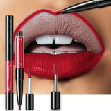Ultra-Precise Waterproof Lip Liner - Lip Liners with High Pigment Smooth Sweatproof Long-Lasting Wear for Perfect Lip