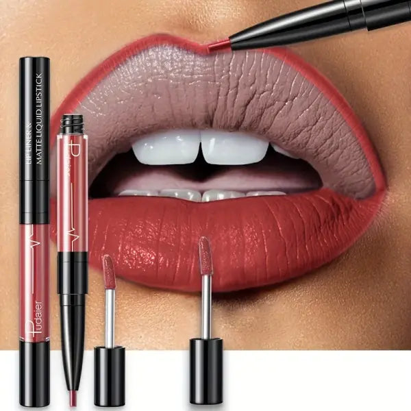Ultra-Precise Waterproof Lip Liner - Lip Liners with High Pigment Smooth Sweatproof Long-Lasting Wear for Perfect Lip