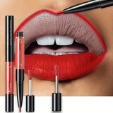 Ultra-Precise Waterproof Lip Liner - Lip Liners with High Pigment Smooth Sweatproof Long-Lasting Wear for Perfect Lip