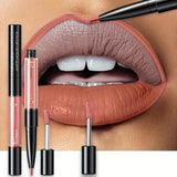 Ultra-Precise Waterproof Lip Liner - Lip Liners with High Pigment Smooth Sweatproof Long-Lasting Wear for Perfect Lip