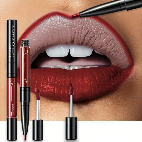 Ultra-Precise Waterproof Lip Liner - Lip Liners with High Pigment Smooth Sweatproof Long-Lasting Wear for Perfect Lip
